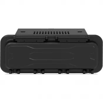 ICY DOCK - ToughArmor - EX MB601V4KW-B - 1-Bay 2.5 U.2/U.3 NVMe SSD Wechselrahmen-Gehäuse in robuster Ausführung mit wasserabweisender Frontblende