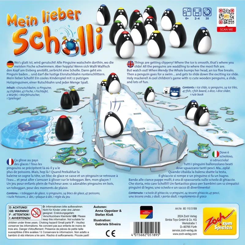 Mein lieber Scholli, galda spēle
