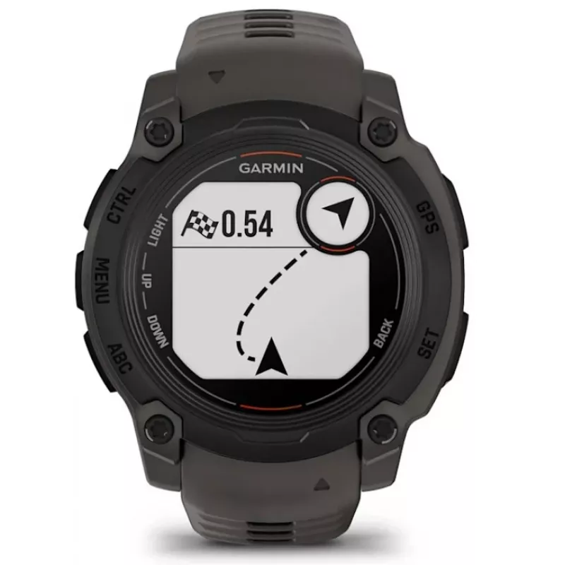 Garmin Instinct E 2.18 cm (0.86) MIP 40 mm Digital 166 x 166 pixels Melns GPS (satellite)