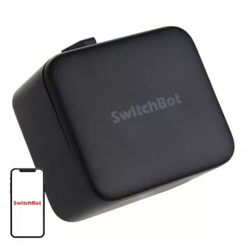 Komutācijas izpildmehānisms SwitchBot Bot Iebūvējams Melns