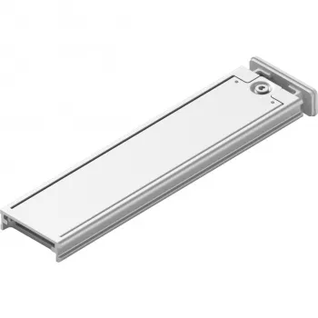 Ubiquiti M.2 SSD paliktnis — papildu krātuves ieliktnis Cloud Gateway Max, kas atbalsta vienu 2230, 2242, 2260, 2280 vai 22110 izmēra M.2 NVMe SSD