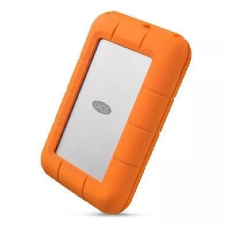 LaCie Rugged Mini ārējais cietais disks 4 TB 5400 RPM Micro-USB B 3.2 Gen 1 (3.1 Gen 1) Oranžs