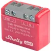 Shelly 1PM Mini Gen4 2-pack — Shelly Wi-Fi viedrelejs ar jaudas mērīšanu, kompakta DIN/modulārā forma