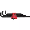 Wera 950/9 Hex-Plus 6 L-veida sešstūra atslēga Metriskā 9 gab.