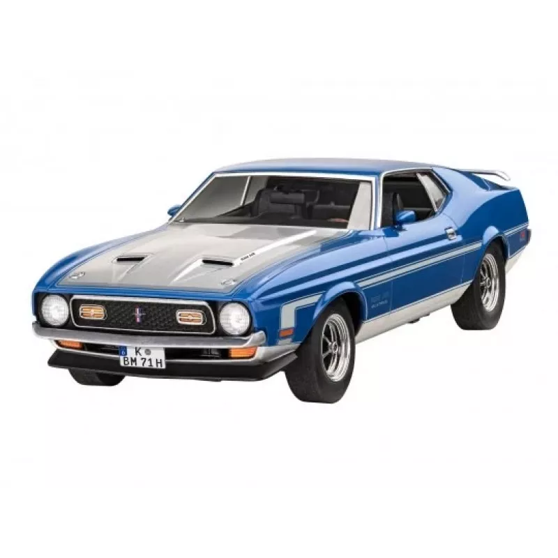 REVELL plastmasas modelis Ford Mustang Boss 351, mērogā 1:25