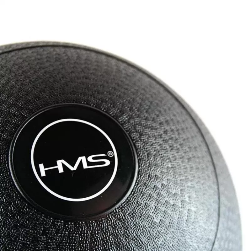 HMS Fitness PSB22 medicīnas bumba 22 kg melna