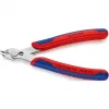 Knipex Super-Knips 78 23 125 elektronikas un precīzijas mehānikas griešanas knaibles bez slīpuma 125 mm