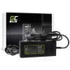Adapter Green Cell AD102P universāls 135 W, 19 V, 7.1 A, melns, portatīvajiem datoriem