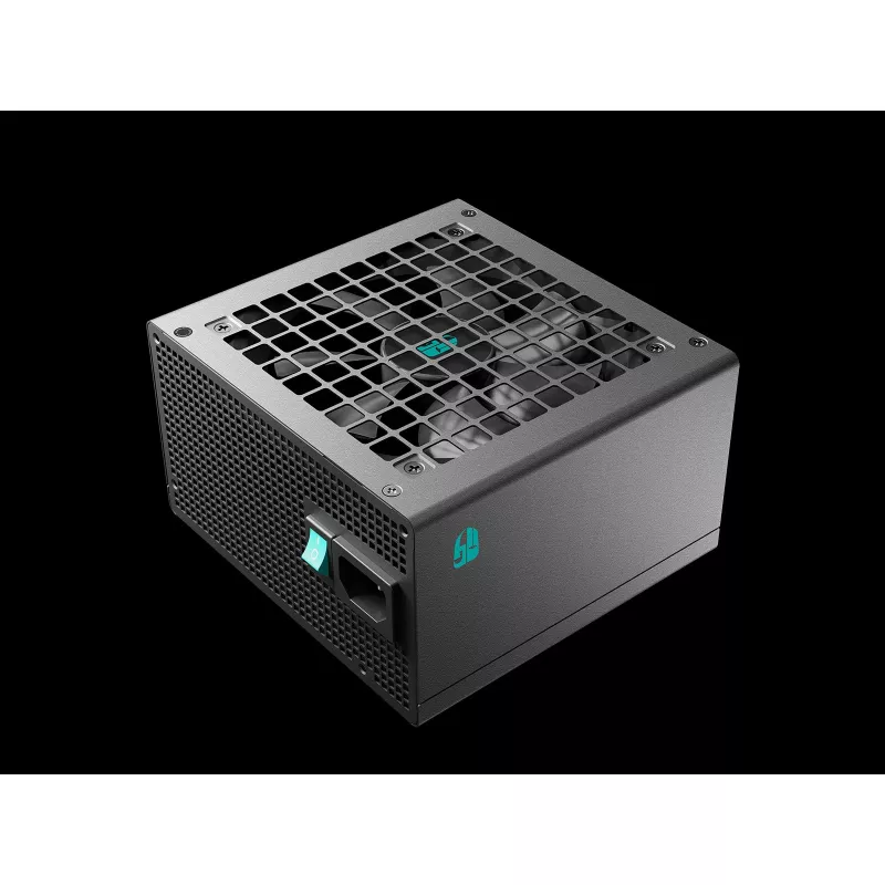 Barošanas bloks DeepCool PF700X 700W ATX, 80 PLUS Bronze, 700 W, 1x 120 mm ventilators, 24-pin, 2x 4+4 CPU, 4x 6+2 PCIe, 6x SATA