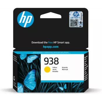 HP 938 dzeltens oriģināls tintes kasetne