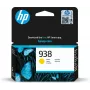 HP 938 dzeltens oriģināls tintes kasetne