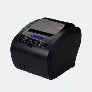 Termālā čeku printeris ALLNET ALL-PR606 ar USB, RS232, LAN un Bluetooth savienojamību