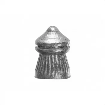 Gun granulas Umarex Intruder Pointed Ribbed 4,5 mm, svina diabolo, 0,52 g, 500 gab., vītņstobra