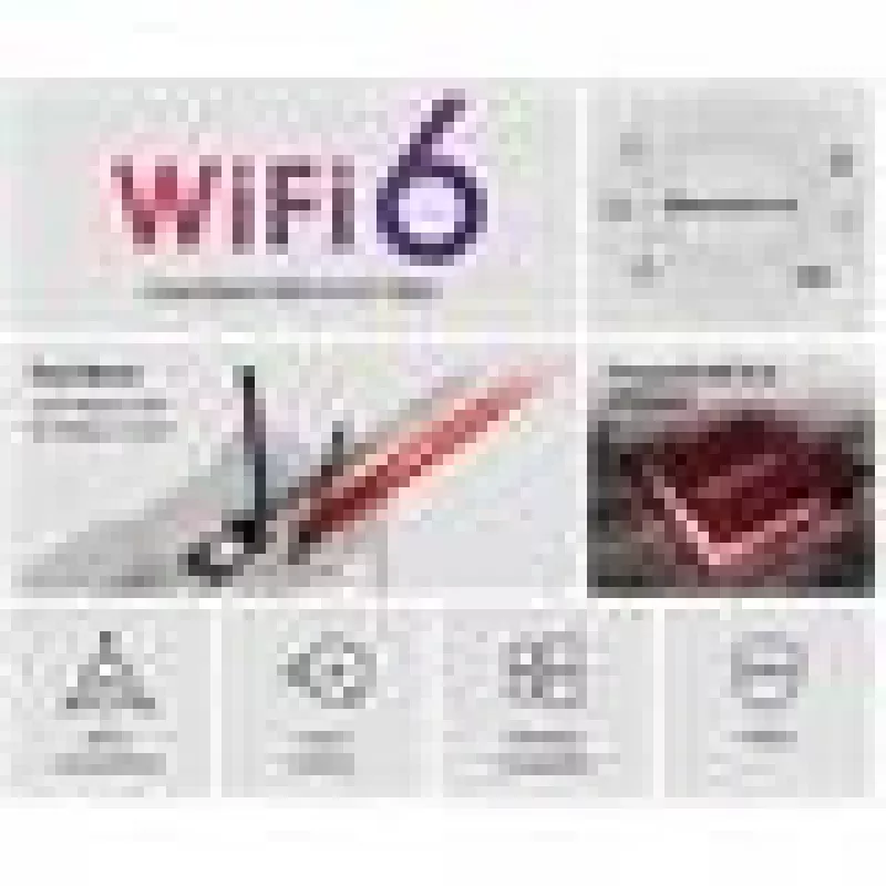 Bezvadu USB adapteris MERCUSYS MA70XE AX1800 ar Bluetooth 5.4