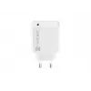 Iekštelpu USB-C ātrais lādētājs NATEC RIBERA 12V 20W Quick Charge 3.0 balts