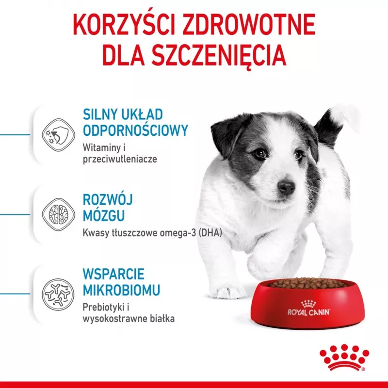 Sausā suņu barība Royal Canin Mini Puppy 2 kg — mazas šķirnes, vista, 31% olbaltumvielu