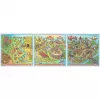 Puzzle UP Geschichte - Steinzeit, Altes Rom, Mittelalter 100, 121 un 144 gabali