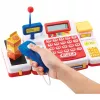 Playset Simba‑Dickie lielveikala kase ar skeneri modelis 104525700, rotaļlietu kases aparāta komplekts