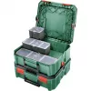 Uzglabāšanas kaste Bosch SystemBox taisnstūrveida polipropilēns 105×117×84 mm Melna/Pelēka