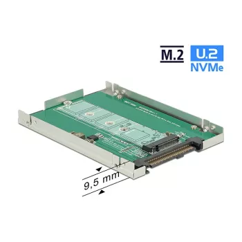 Interfeisa karte DeLOCK 62710 iekšējā M.2