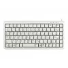 Cherry G84-4100 kompakta klaviatūra, gaiši pelēka, USB/PS/2