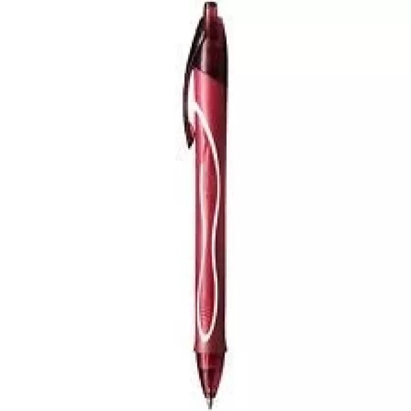 BIC Gell Pen Gelocity QUICK DRY sarkans, kaste 12 gab. 494671