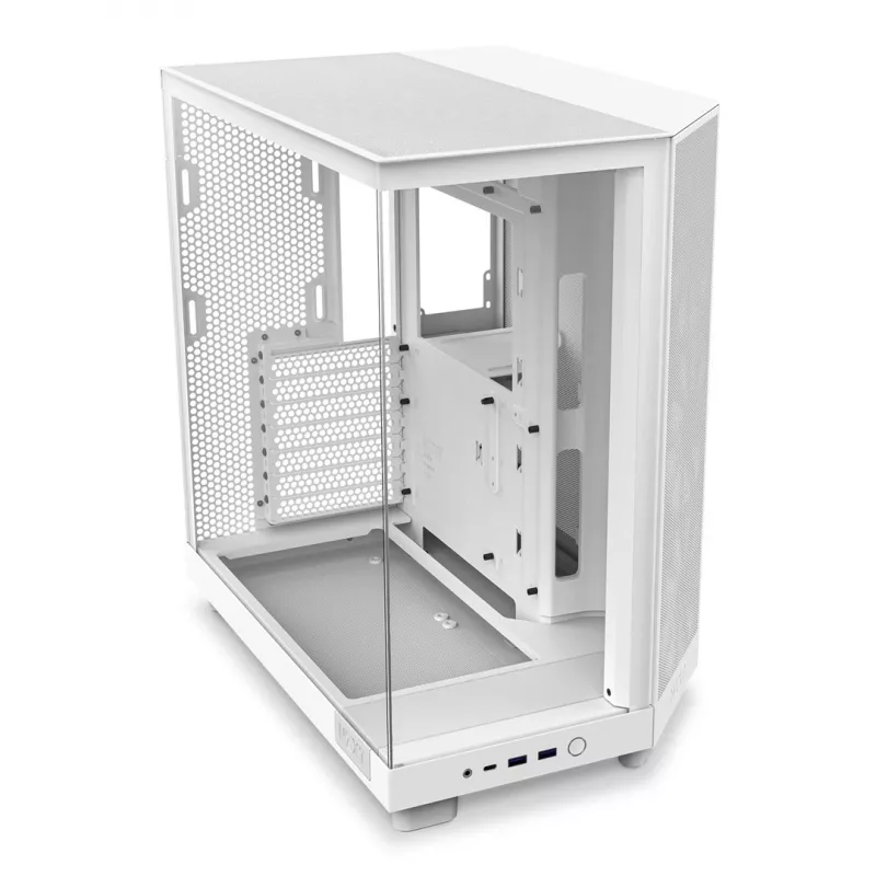 NZXT H6 Flow vidējā torņa korpuss - balts