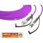 Lightwin augstas kvalitātes simplex šķiedru kabeļa savienotājvads, MM OM4, FC - ST LWL savienotājvads (LSP-50 FC-ST 1.0 OM4)