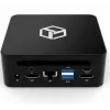 Mini PC Qoobe AP12450 i5-12450H/16GB/SSD 1TB/Win 11 Pro Melns