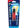 Varta 17627101421 - rokas lukturītis - melns - sarkans - alumīnijs - IPX4 - LED - 1 lampa