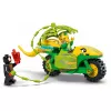 LEGO MARVEL 11198 Spin un Electro Dinozauru transportlīdzekļu vajāšana