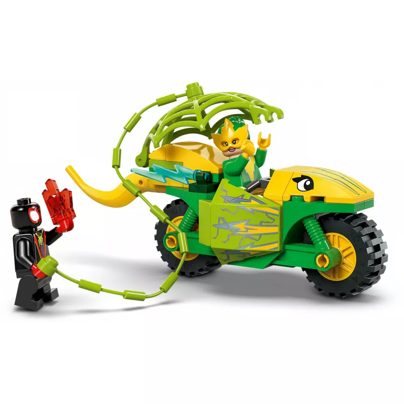 LEGO MARVEL 11198 Spin un Electro Dinozauru transportlīdzekļu vajāšana