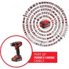 Power screwdriver Einhell 4513914, 18V Lithium-Ion, 185x63x188 mm