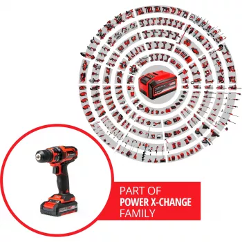 Power screwdriver Einhell 4513914, 18V Lithium-Ion, 185x63x188 mm
