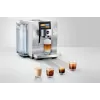 Pilnībā automātisks espresso automāts JURA Z10 (EB) — 2,4 L ūdens tvertne, iebūvēta dzirnaviņas, 1450 W, alumīnijs/balts