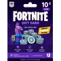 Fortnite dāvanu karte 10 EUR - Epic Games digitālais kods