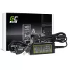 Green Cell AD64P barošanas adapteris/invertors iekštelpām 45 W Melns