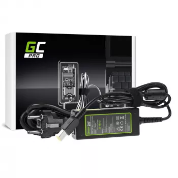 Green Cell AD64P barošanas adapteris/invertors iekštelpām 45 W Melns