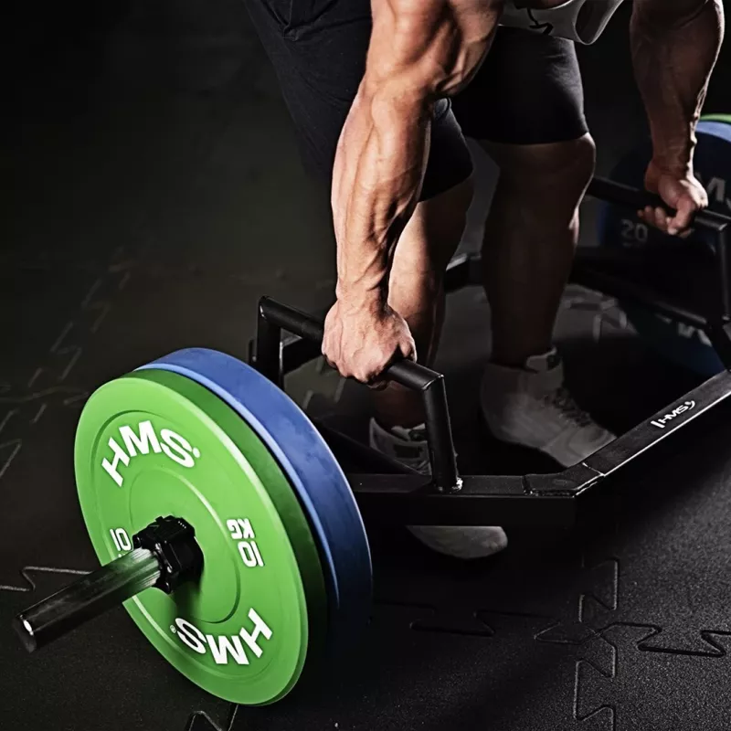 HMS Fitness CBR20 1 gab. Olimpiskā bampera svara disks