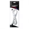 CableMod Universal Pro ModMesh 16‑Pin to 16‑Pin Sleeved kabelis StealthSense, 60 cm, balta