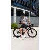 Velosipēda ķivere HJC CROSSER melna M izmērs — ceļu un pilsētas riteņbraukšanas aizsargķivere