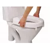 Etac Hi-Loo paaugstināts tualetes sēdeklis ar vāku, 10 cm