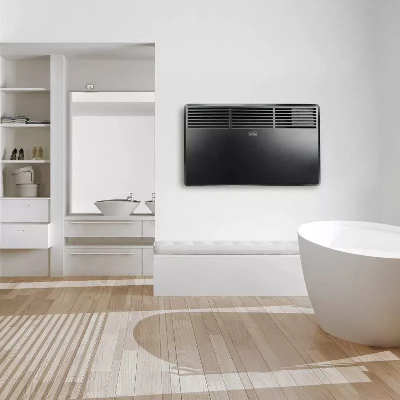 Black+Decker BXCSH1200E konvektora sienas sildītājs