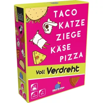 Taco Cat Goat Cheese Pizza: Voll verdreht, kāršu spēle