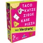 Taco Cat Goat Cheese Pizza: Voll verdreht, kāršu spēle