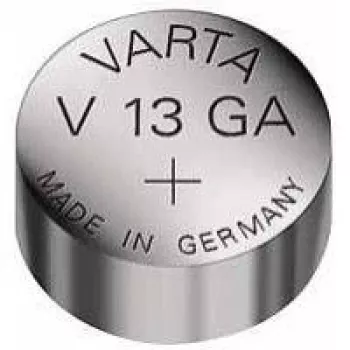 Varta V362 - pulksteņa pogu elements - primārais sudraba - SR58 - 1,55V - 21mAh (0362-101-111)
