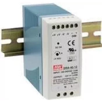 Strāvas adapteris MEAN WELL DRA-40-24
