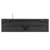 Savio KB-01 tastatūra mājām/birojam USB QWERTY US English Melna