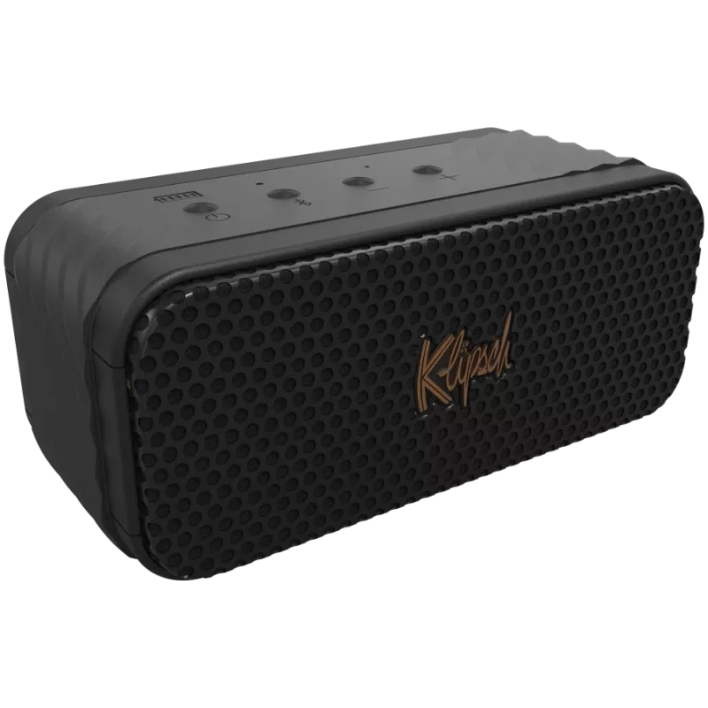 Stereo portatīvais skaļrunis Klipsch Nashville melns
