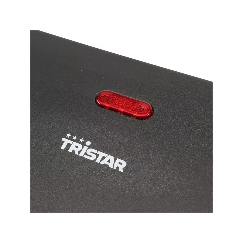 Kontaktgrils Tristar GR-2650 700W Melns Nerūsējošais tērauds Taisnstūrveida